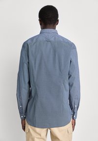 Tommy Hilfiger FLEX MICRO - Shirt - carbon navy/ancient white