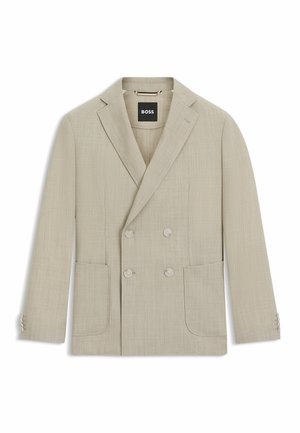 BOSS HANRY - Suit jacket - open white eleven