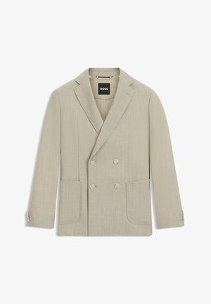 BOSS HANRY - Anzugsakko - open white eleven