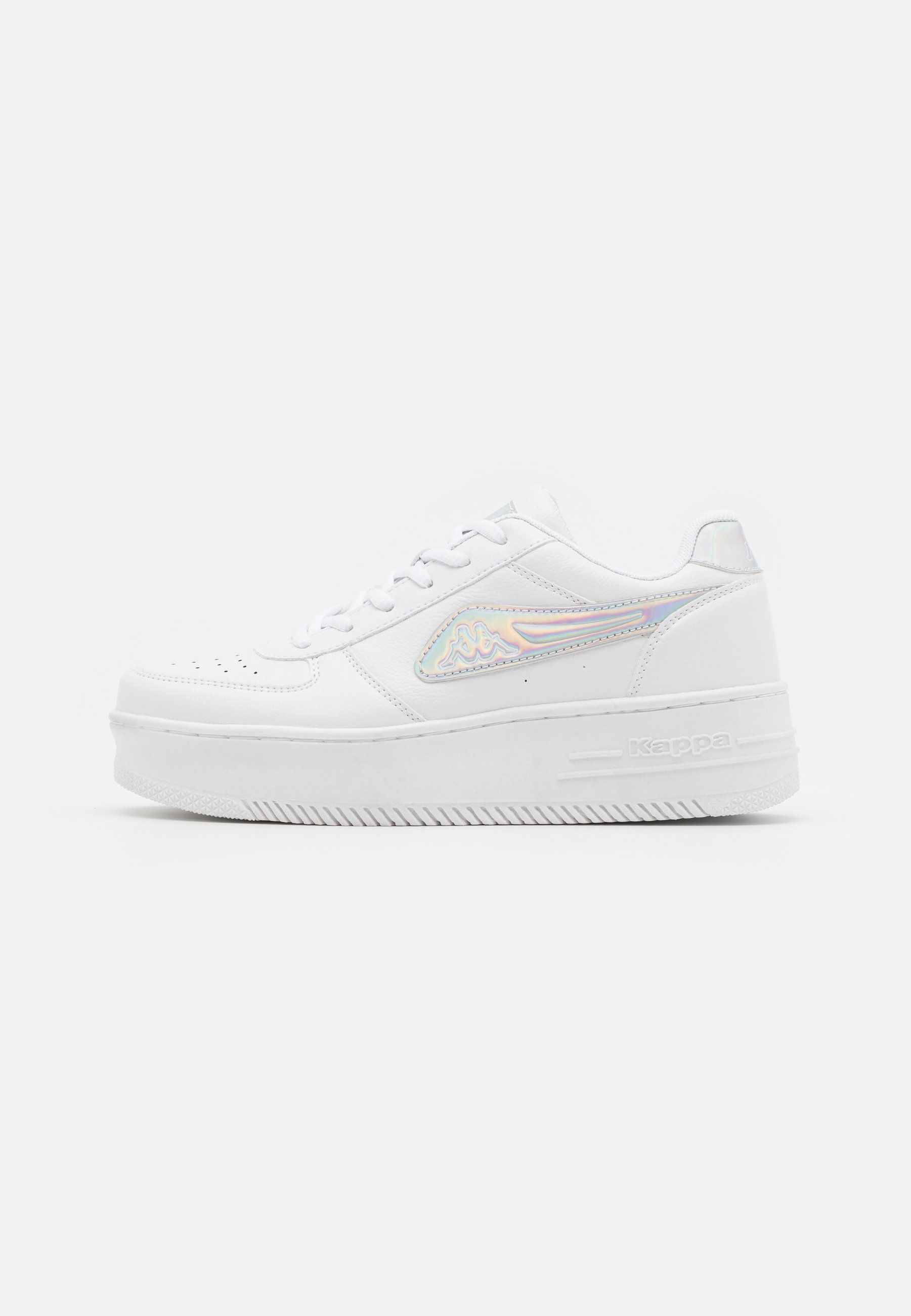 Kappa Chaussures Fitness White Multicolor Blanc Zalando Fr