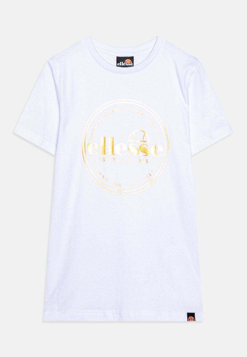Ellesse KEM TEE - Trükipildiga T-särk - Offwhite/valkjas