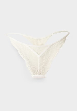 Hunkemöller, ISABELLE STRING - Tanga - snow white