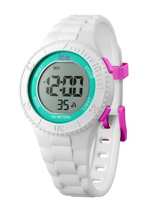 Ice-Watch Digitaal horloge - white turquoise s