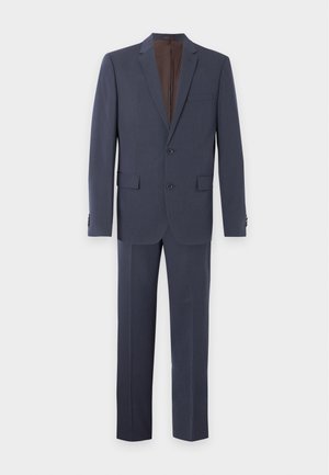Lindbergh, FINE STRETCH  - Completo - indigo blue melange