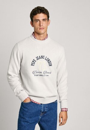 LIONEL - Jumper - light grey marl