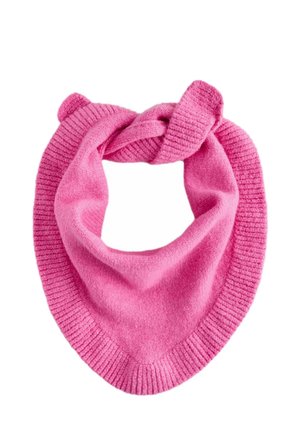 Next, TRIANGLE SCARF - Fular - pink