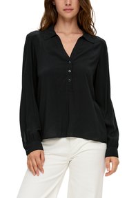QS Blouse - schwarz