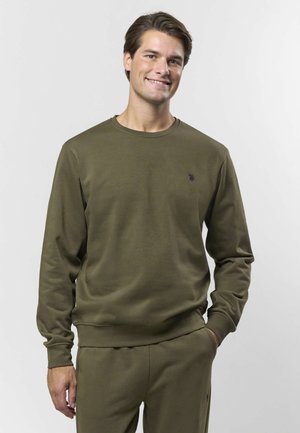 U.S. Polo Assn. TAIS - Športni pulover - forest night