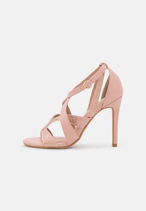 Anna Field High heeled sandals - light pink