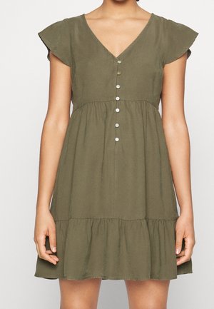 Denní šaty - khaki