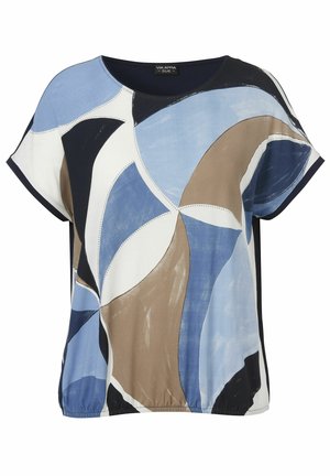 Via Appia Due T-Shirt print - blau