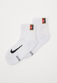 Nike Performance - COURT MULTIPLIER MAX 2 PACK - Calcetines de deporte - white Imagen en miniatura 1