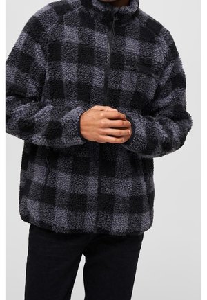 Fleecejacke - black