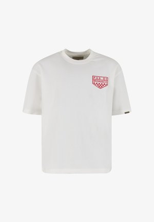 Pas de Monaco, HD INSIGNIA T-SHIRT - T-shirt print - off white