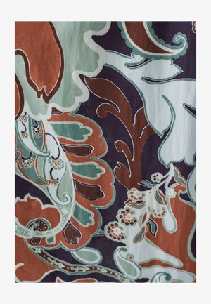 WILLA, JASE MIDI DRESS - Maksimekko - large paisley