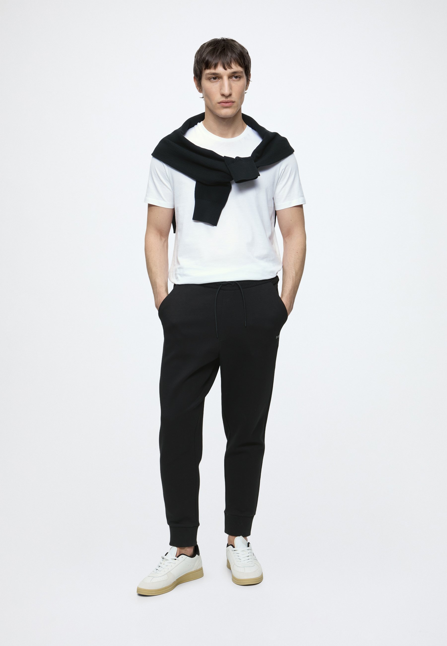 BOSS HADIKO - Pantaloni de trening - black one/negru - Zalando.ro