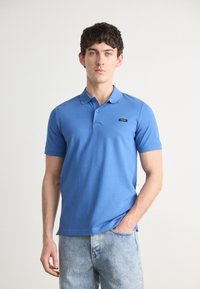 Calvin Klein - BUTTON - Polo - dutch blue Image miniature 1