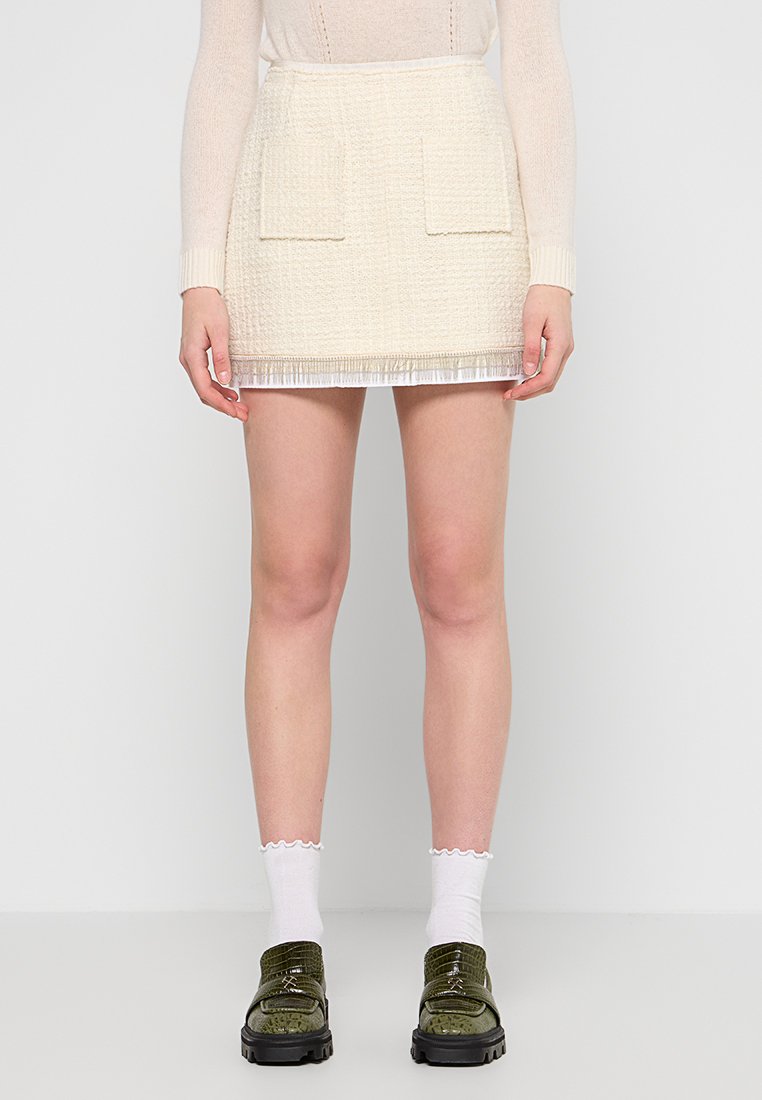 N°21 Minirok beige N°21 Minirok beige