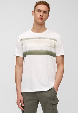 Print T-shirt - green