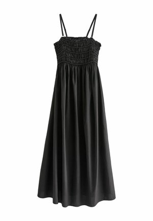 Maxi ruha - black