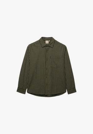 Bench, BENCH X SUPERDRY & CO BENCH SKATER CHECK LONG SLEEVE SHIRT - Chemise - gowan check green