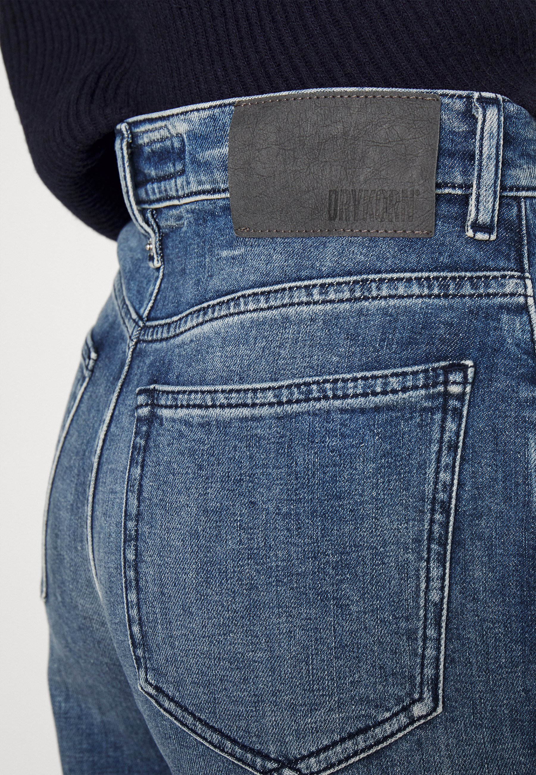 DRYKORN CREST - Straight leg jeans 