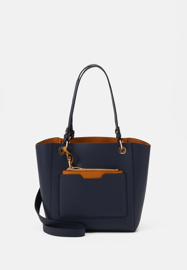 SHOPPER - Shopping bag - navy