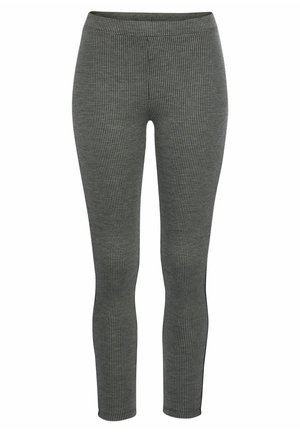 LASCANA, Leggings - Trousers - schwarz weiß