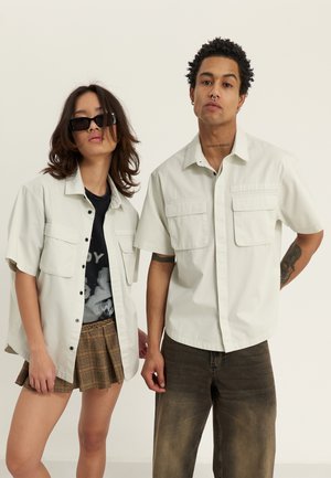 YOURTURN UNISEX - Camicia - white