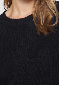 JDY Strickpullover - black