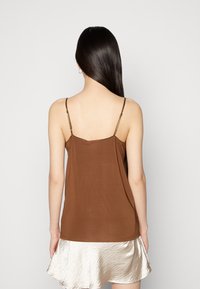 Soaked in Luxury CLARA SINGLET - Top - desert palm