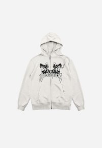 Wasted Paris HOODIE ZIP UNLEASHED UNISEX - Φούτερ με φερμουάρ - off-white