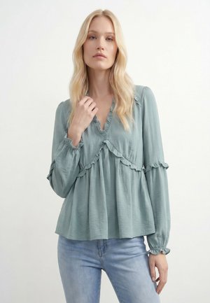 Vero Moda, AWBIZZY - Bluse - gray mist