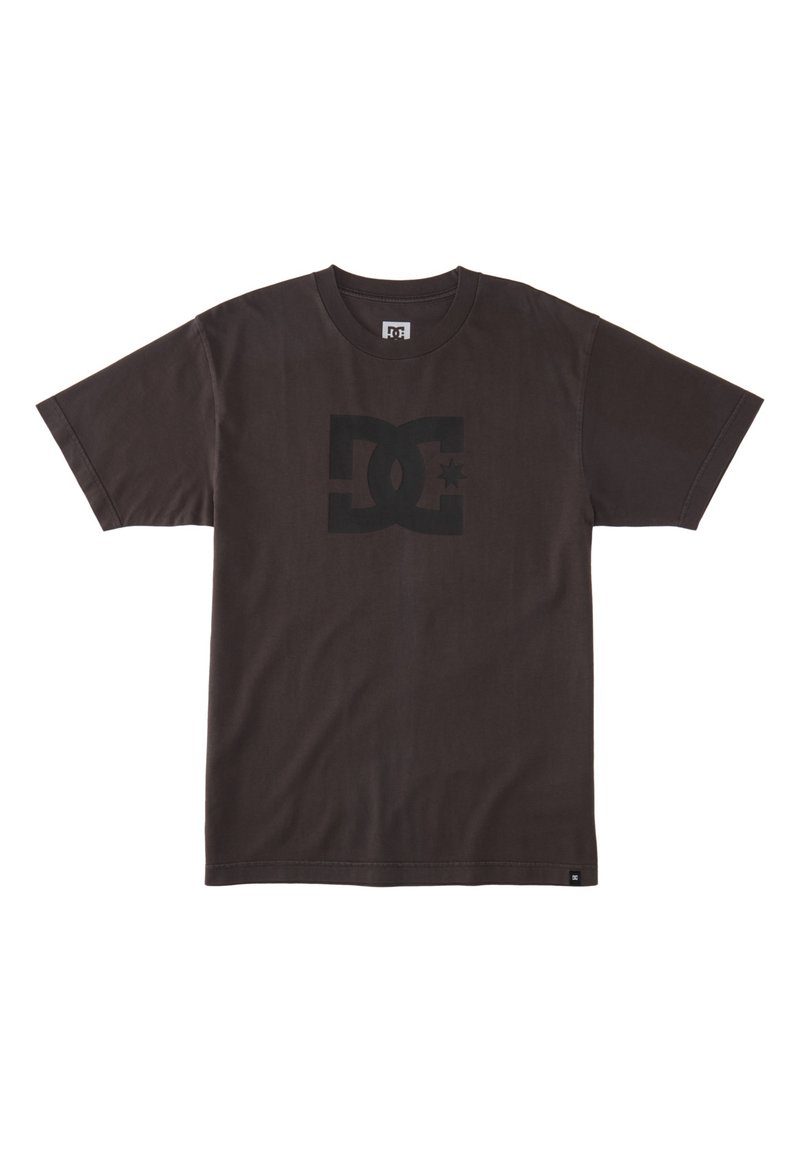 DC Shoes T-shirt print zwart DC Shoes T-shirt print zwart