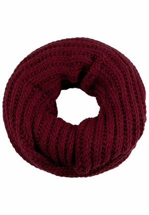 JIL LOOP - Snood - bordeaux