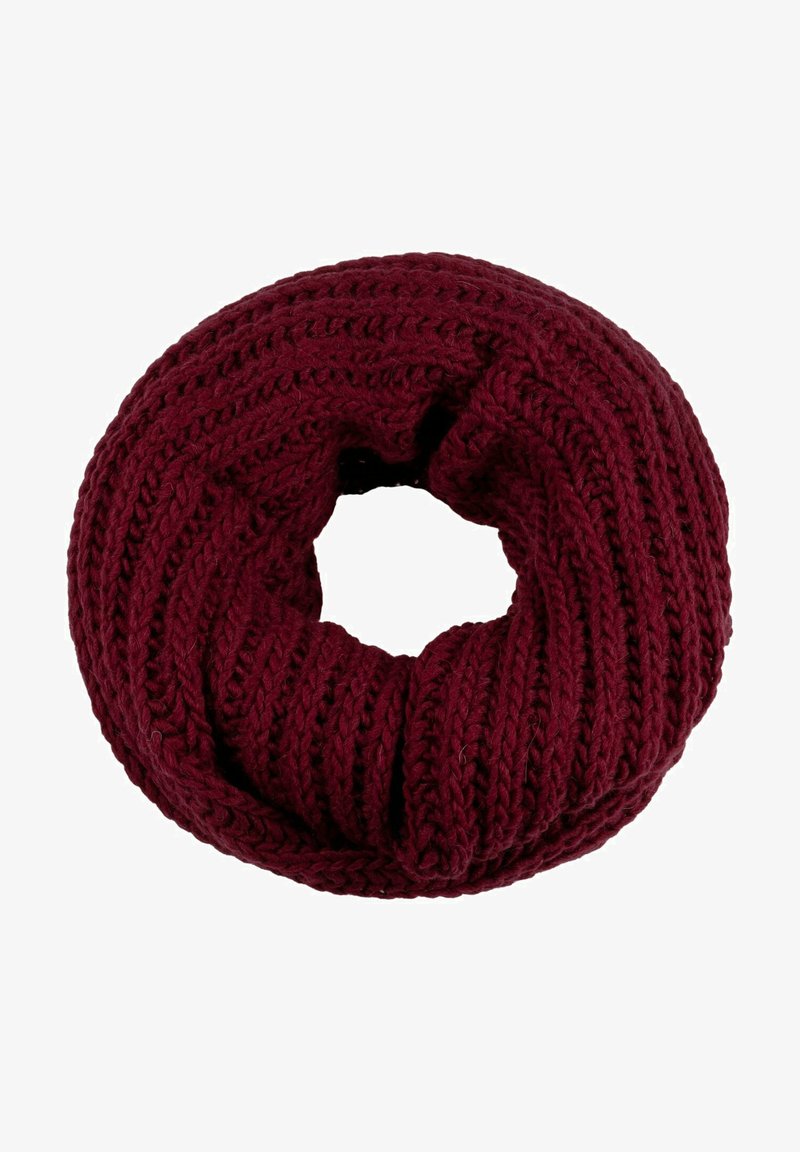 Lierys JIL LOOPSCHAL UNISEX - Schlauchschal - bordeaux