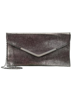 Clutch - silver-coloured