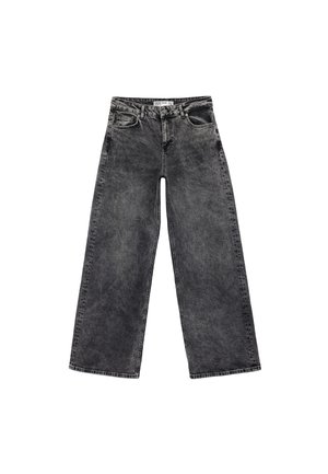 Straight leg jeans - grey