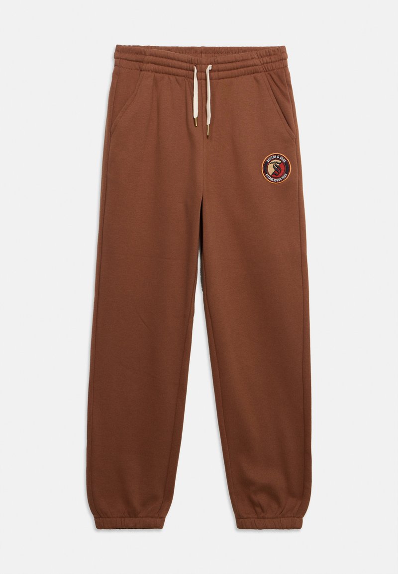 Scotch & Soda Trainingsbroek bruin