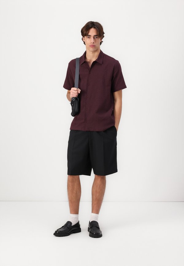 AVAN SHIRT - Shirt - raisin4