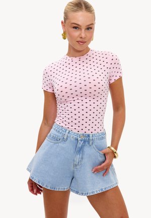 LOAVIES, CHERISH YOU - T-shirt imprimé - pink dots small