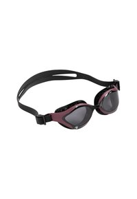 Arena AIR-BOLD SWIPE - Gafas de natación - smoke red wine black