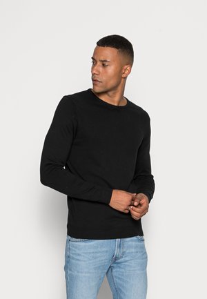 SLHTOWER CREW NECK - Jumper - black