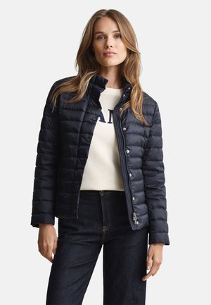 LIGHT JACKET - Jachetă cu puf - evening blue