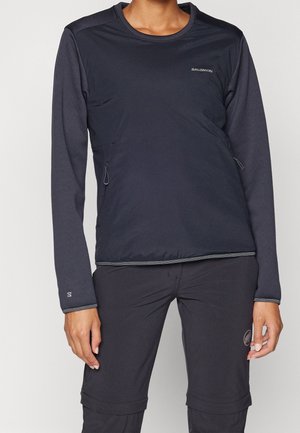 Fleecová mikina - dark blue