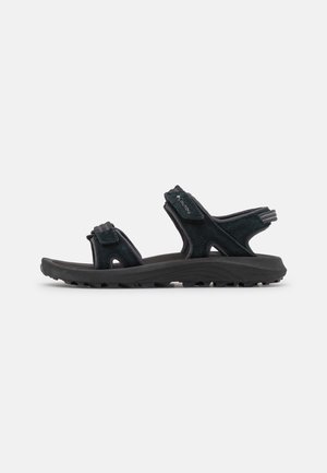 TRAILSTORM HIKER 2 STRAP - Walking sandals - black/light cloud