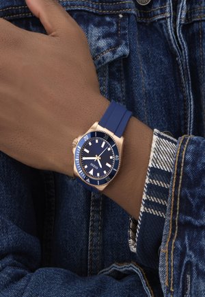 Guess CLIFF - Laikrodis - blue