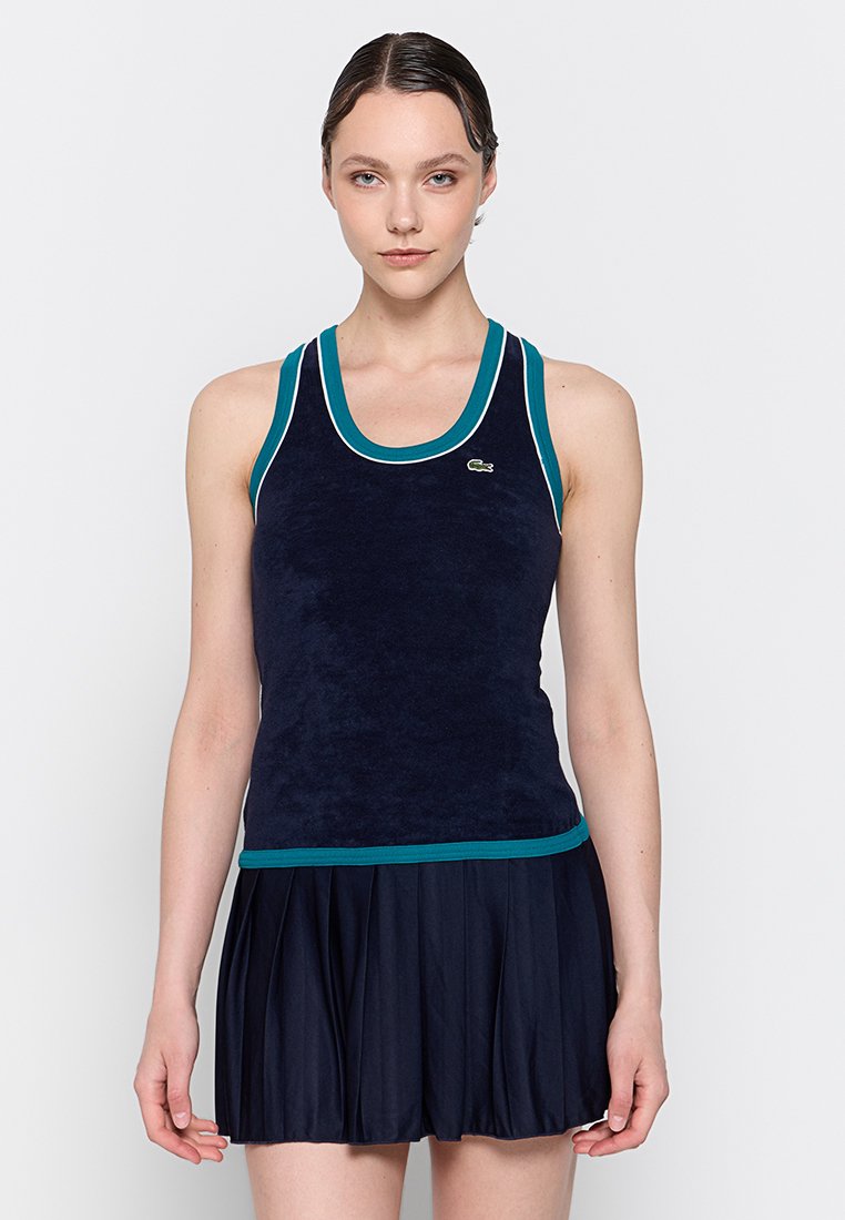 Lacoste Jurk donkerblauw