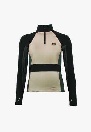 Peak Mountain TECHNIQUE - Sweatshirt - or noir