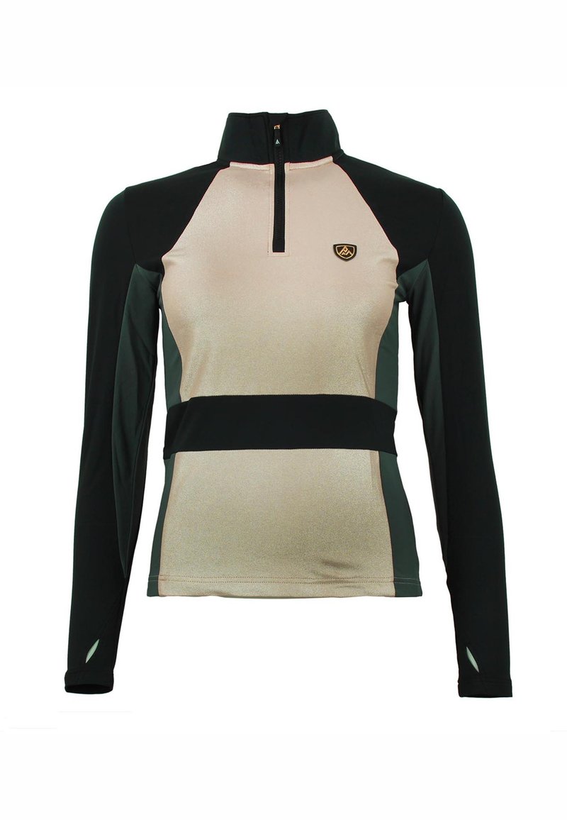 Peak Mountain TECHNIQUE - Sweatshirt - or noir